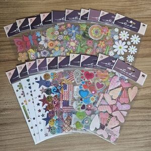 Sticko Sticker Bundle For Scrapbooking Arts Crafts